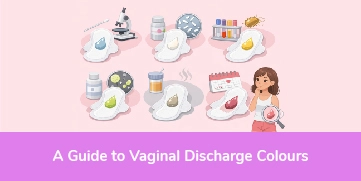 A Guide to Vaginal Discharge Colours