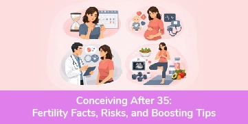 Conceiving After 35: Fertility Facts, Risks, and Boosting Tips