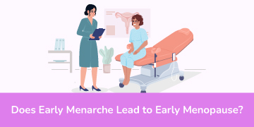 Does Early Menarche Lead to Early Menopause?