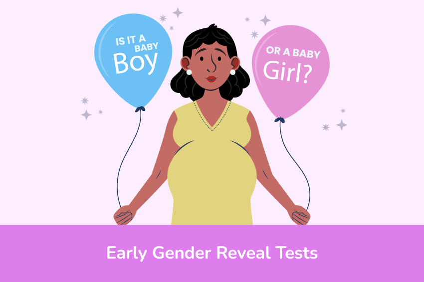 Early Gender Reveal Tests