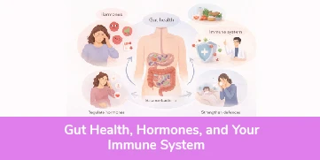 Gut Health, Hormones, and Your Immune System