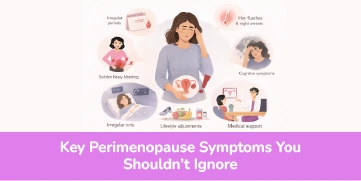 Key Perimenopause Symptoms You Shouldn’t Ignore
