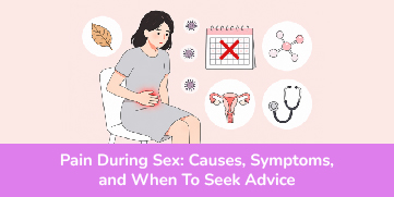 Pain During Sex: Causes, Symptoms, and When To Seek Advice