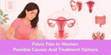 Pelvic Pain In Women: Possible Causes And Treatment Options