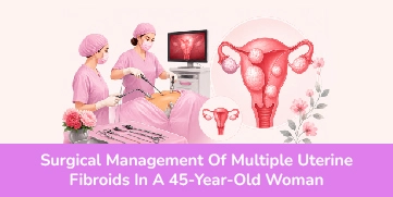 Surgical Management Of Multiple Uterine Fibroids In A 45-Year-Old Woman