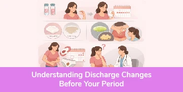 Understanding Discharge Changes Before Your Period