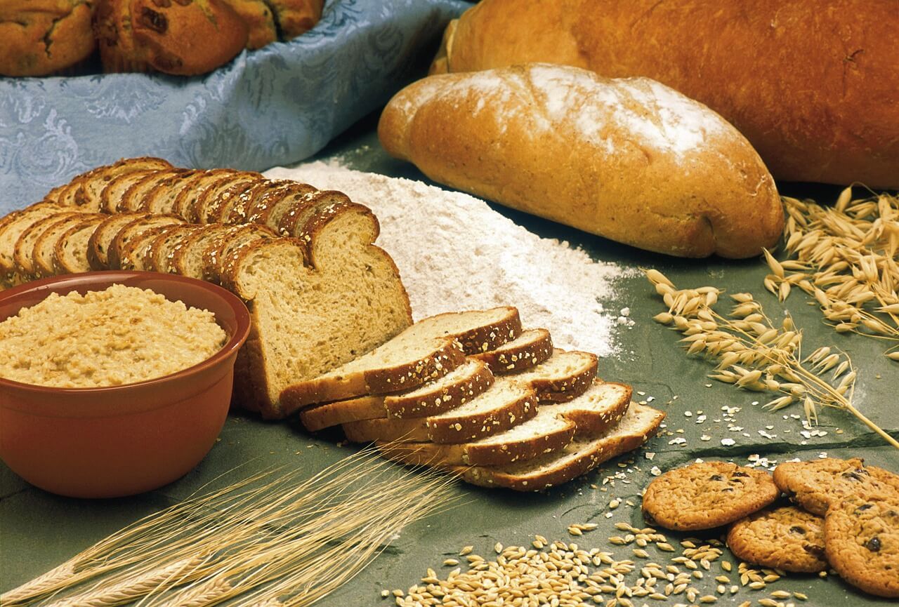 High fibre foods